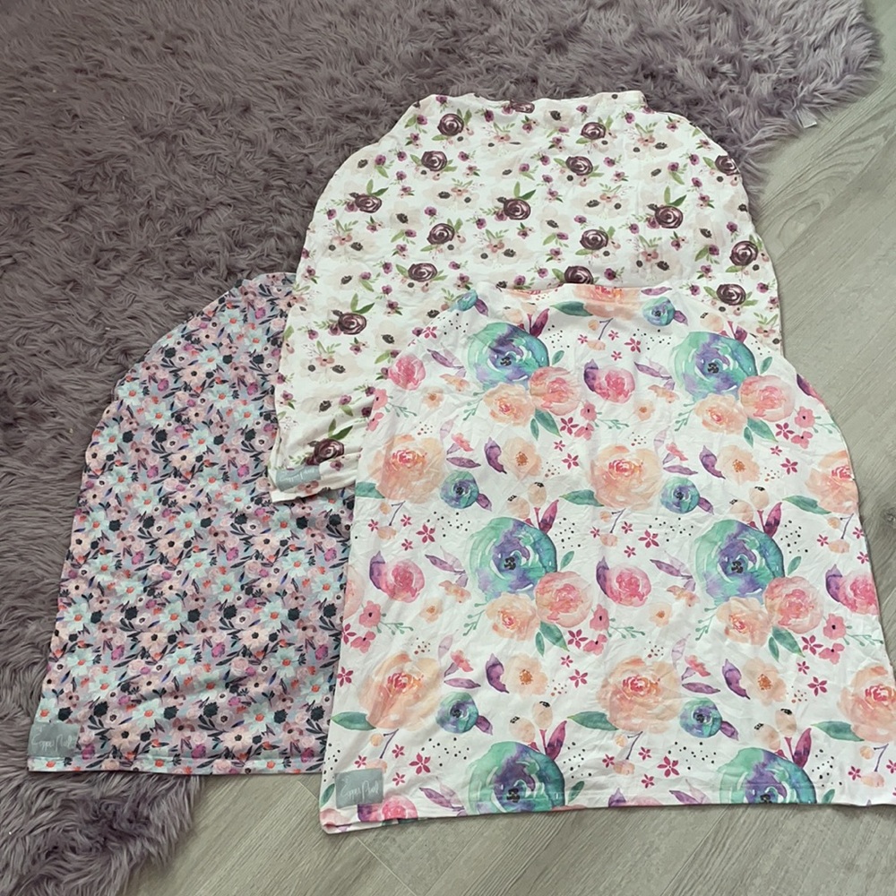 Copper Pearl Car Seat Canopy Bundle